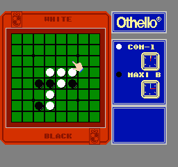 Othello (USA) In game screenshot